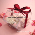 Clear Heart Shape Acrylic Candy Box